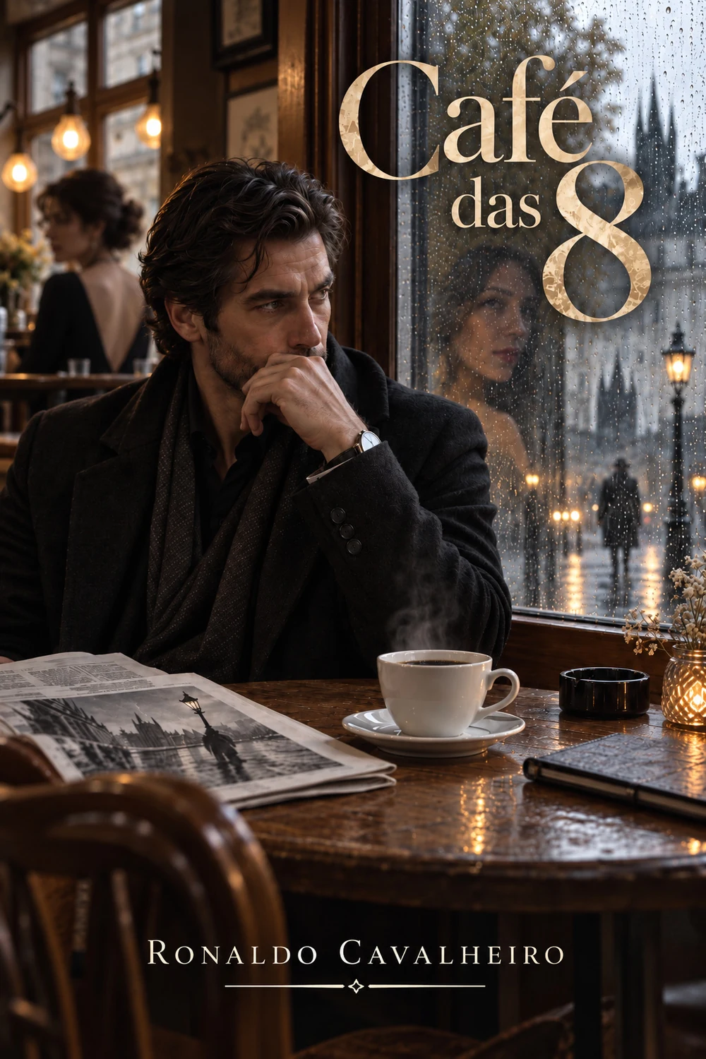 Capa de Café das 8