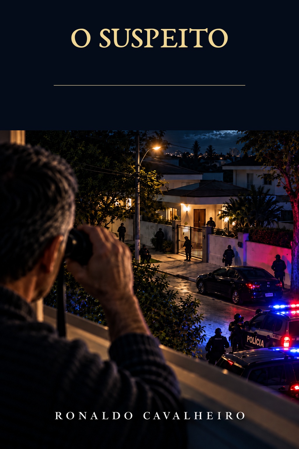 Capa de O Suspeito